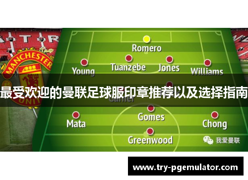 最受欢迎的曼联足球服印章推荐以及选择指南
