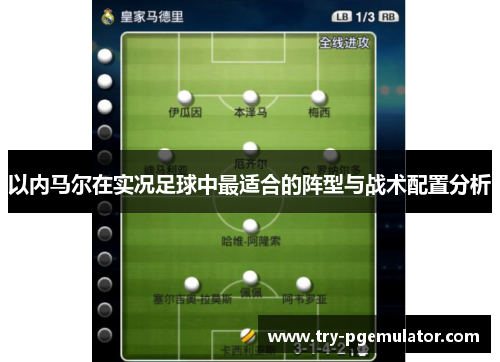 以内马尔在实况足球中最适合的阵型与战术配置分析