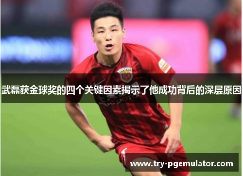 武磊获金球奖的四个关键因素揭示了他成功背后的深层原因