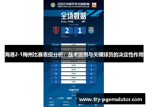海港2-1梅州比赛表现分析：战术运用与关键球员的决定性作用