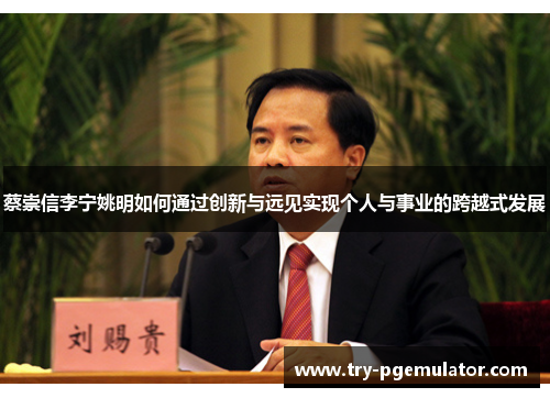 蔡崇信李宁姚明如何通过创新与远见实现个人与事业的跨越式发展