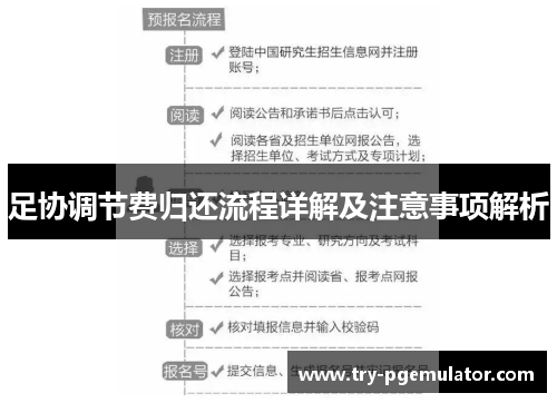 足协调节费归还流程详解及注意事项解析