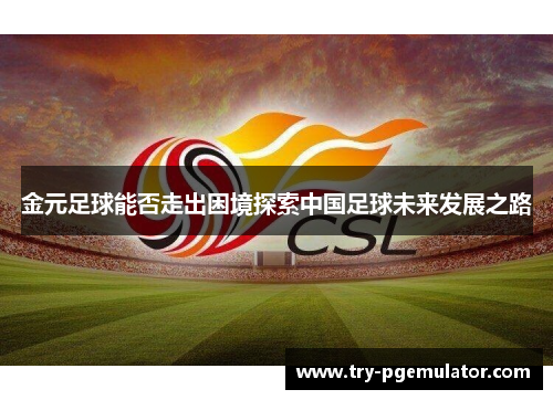 金元足球能否走出困境探索中国足球未来发展之路