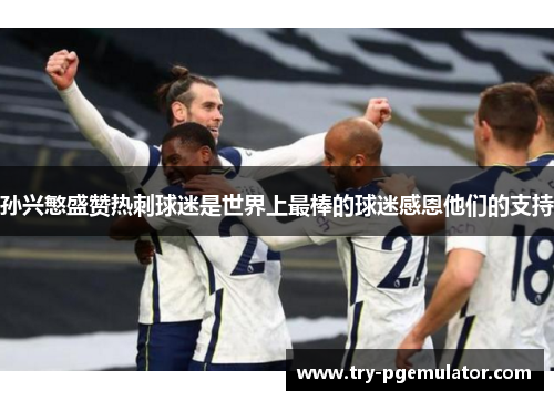 孙兴慜盛赞热刺球迷是世界上最棒的球迷感恩他们的支持 孙兴慜盛赞热刺球迷是世界上最棒的球迷感恩他们的支持